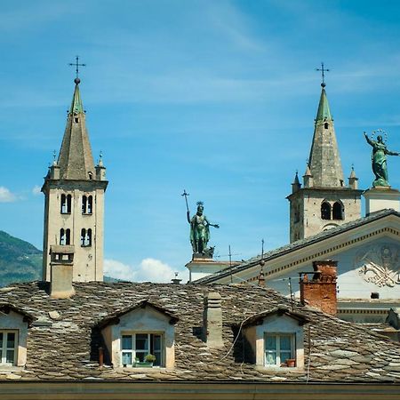 Maison Forum Daire Aosta Dış mekan fotoğraf