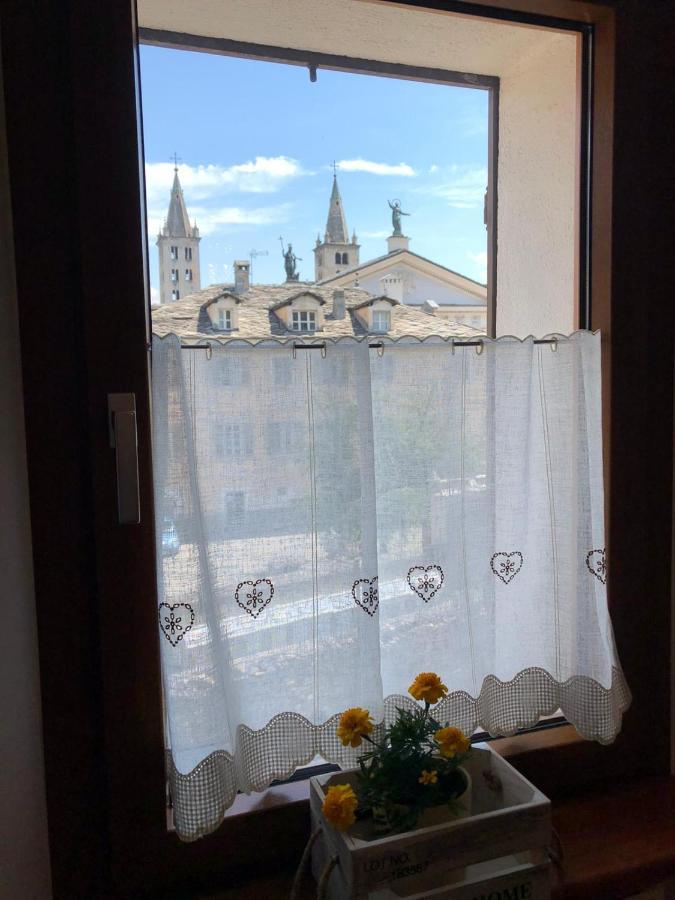 Maison Forum Daire Aosta Dış mekan fotoğraf
