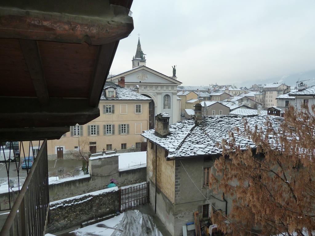 Maison Forum Daire Aosta Dış mekan fotoğraf