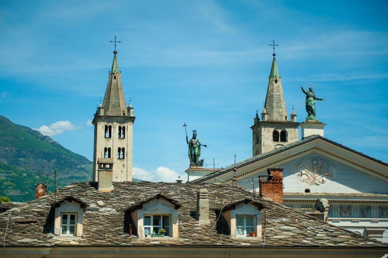 Maison Forum Daire Aosta Dış mekan fotoğraf
