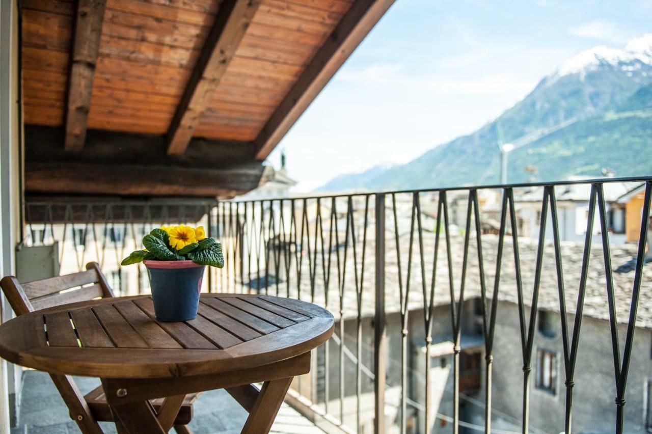 Maison Forum Daire Aosta Dış mekan fotoğraf