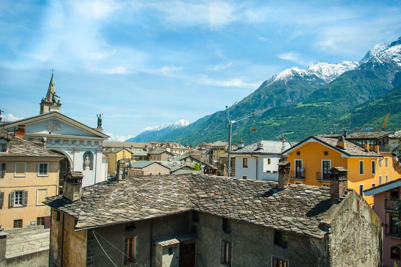Maison Forum Daire Aosta Dış mekan fotoğraf