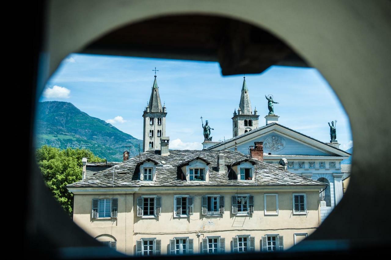 Maison Forum Daire Aosta Dış mekan fotoğraf